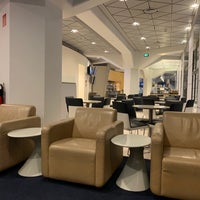 Photo taken at Lufthansa Business Lounge by Maximilian R. on 8/14/2019