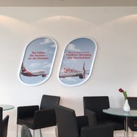 Photo taken at airberlin Exclusive Waiting Area by Maximilian R. on 6/17/2016