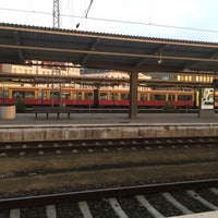 Photo taken at Bahnhof Berlin-Lichtenberg by Maximilian R. on 7/30/2017
