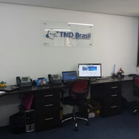 Foto tirada no(a) TND Brasil Tecnologia da Informacao Ltda. por Bruno M. em 10/4/2013