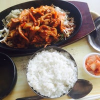 Photo taken at Daebak Korean Food by Francesca L. on 6/24/2015