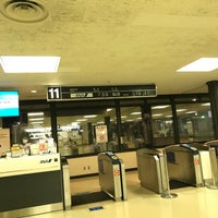 Photo taken at Gate 11 by Hi T. on 2/27/2022