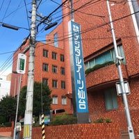 Photo taken at 専門学校 デジタルアーツ仙台 by send n. on 8/29/2022