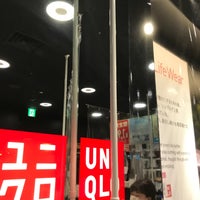 Photo taken at UNIQLO by Hi T. on 3/14/2021