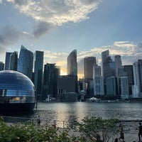 Photo taken at Marina Bay Sands Boardwalk by A.R on 2/23/2024