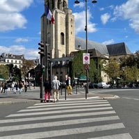 Photo taken at Place Saint-Germain-des-Prés by A.R on 9/18/2022