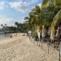 Photo taken at Sentosa Beach by A.R on 2/26/2024