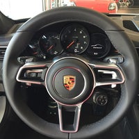 Photo taken at Porsche by Anastasia T. on 4/2/2017