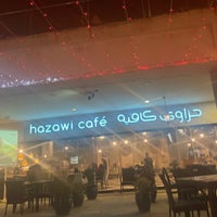 Photo taken at Hazawi Café by م on 1/28/2022