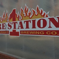 Photo taken at Fire Station 1 Restaurant &amp;amp; Brewing Co. by Lee on 3/25/2020