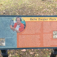 Photo taken at Belle Ziegler Park by Lee on 12/3/2019