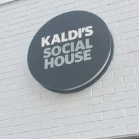 Photo taken at Kaldi’s Social House by Lee on 3/25/2020