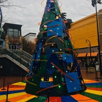 Photo taken at Downtown Silver Spring Fountain by Lee on 11/22/2019