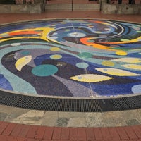 Photo taken at Downtown Silver Spring Fountain by Lee on 9/15/2020