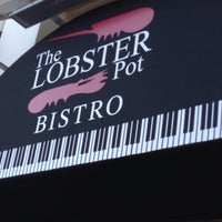 Photo taken at The Lobster Pot Bistro by Mimi S. on 2/23/2014