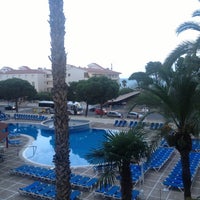Photo taken at Hotel Best Cambrils by КириллZz on 9/15/2013
