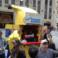 Photo taken at Bluth’s Frozen Banana Stand by Andy S. on 5/13/2013