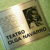 Photo taken at Teatro Olga Navarro by Kell M. on 5/9/2013