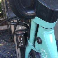 Photo taken at Bay Area Bike Share (Howard at Beale) by Rob G. on 9/19/2015