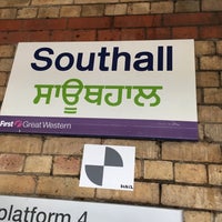 Photo taken at Southall by Rob G. on 6/18/2016