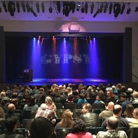 Photo taken at Saratoga Civic Theater by Rob G. on 5/21/2016
