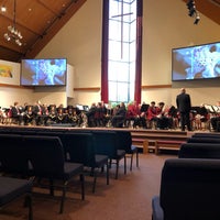 Photo taken at Mayfair Community Church by Laura A. on 4/29/2018