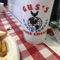 Photo taken at Gus&amp;#39;s World Famous Fried Chicken by Laura A. on 2/15/2020