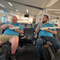 Photo taken at Gate A20 by Laura A. on 8/30/2021