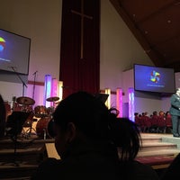 Photo taken at Mayfair Community Church by Laura A. on 3/20/2017