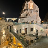 Photo taken at Cappadocia Cave Suites by Laura A. on 10/13/2023
