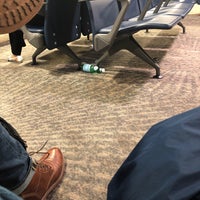 Photo taken at Gate C9 by Laura A. on 10/28/2018