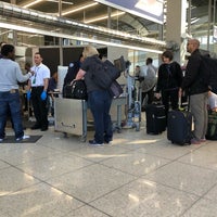 Photo taken at Security Checkpoint by Laura A. on 5/8/2018