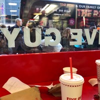 Photo taken at Five Guys by Laura A. on 12/7/2019