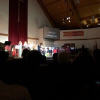 Photo taken at Mayfair Community Church by Laura A. on 3/18/2018