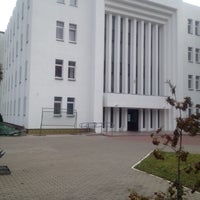 Photo taken at Суд Фрунзенского района by Роман Г. on 10/1/2013