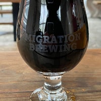 Photo taken at Migration Brewing by Justin M. on 12/21/2021