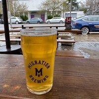 Photo taken at Migration Brewing by Justin M. on 4/9/2023