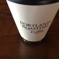 Photo taken at Portland Roasting Coffee by Justin M. on 2/17/2018