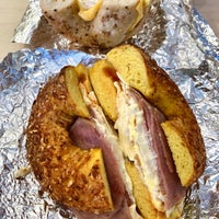 Photo taken at THB Bagels &amp;amp; Deli by C C. on 6/28/2021