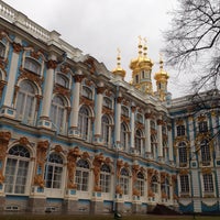 Photo taken at The Catherine Palace by Evgeniy🚘 S. on 12/6/2015