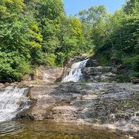 Photo taken at Kent Falls State Park by Liam M. on 7/27/2023