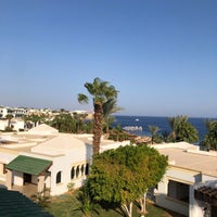 Photo taken at Hyatt Regency Sharm El Sheikh Resort by Hitham A. on 9/17/2019