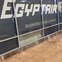 Photo taken at EgyptAir Domestic Business Class Lounge by fernando l. on 2/28/2023