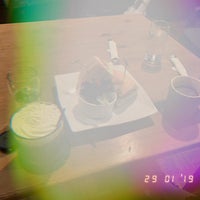 Photo taken at Homey&amp;#39;s Café by Pinyun C. on 1/29/2019