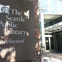 Photo taken at Greenwood Public Library by Lauren L. on 6/8/2014