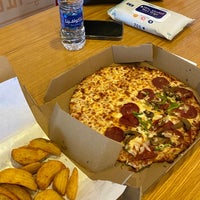 Photo taken at Domino&amp;#39;s Pizza by Moosa on 6/30/2022