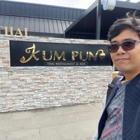Photo taken at Kum Pun Thai Restaurant by gus on 11/22/2019