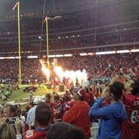 Photo taken at Reliant Stadium by Candace J. on 11/4/2013