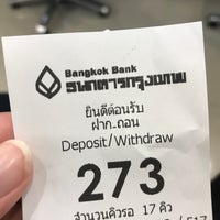 Photo taken at Bangkok Bank by Ink&amp;#39;mona V. on 11/30/2019