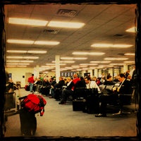 Photo taken at Gate B84 by Donald D. on 1/8/2013
